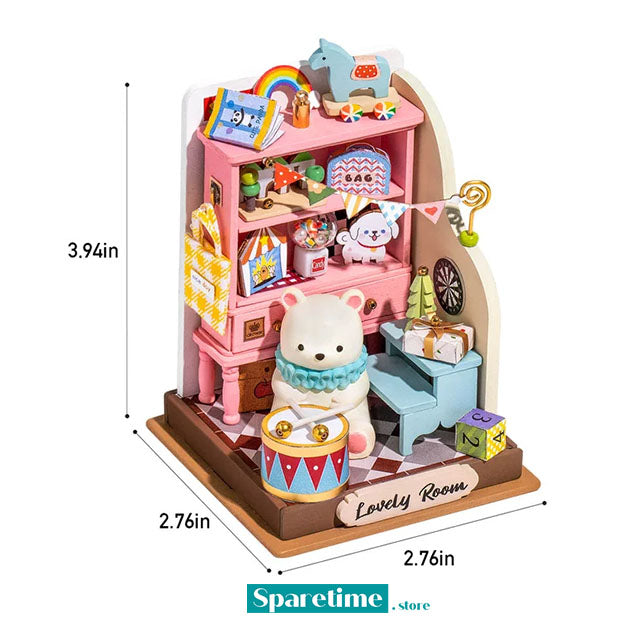 Rolife Childhood Toy House DIY Miniature House