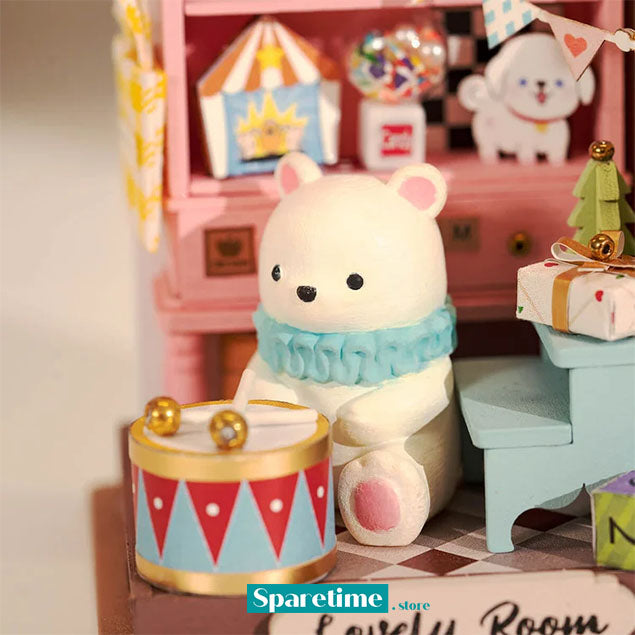 Rolife Childhood Toy House DIY Miniature House