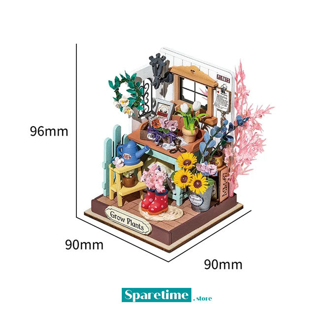 Rolife Dreaming Terrace Garden DIY Miniature House