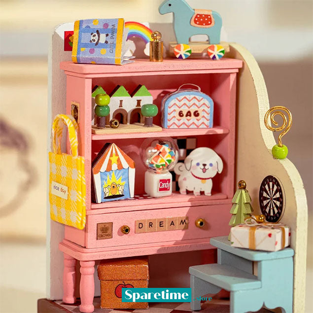 Rolife Childhood Toy House DIY Miniature House