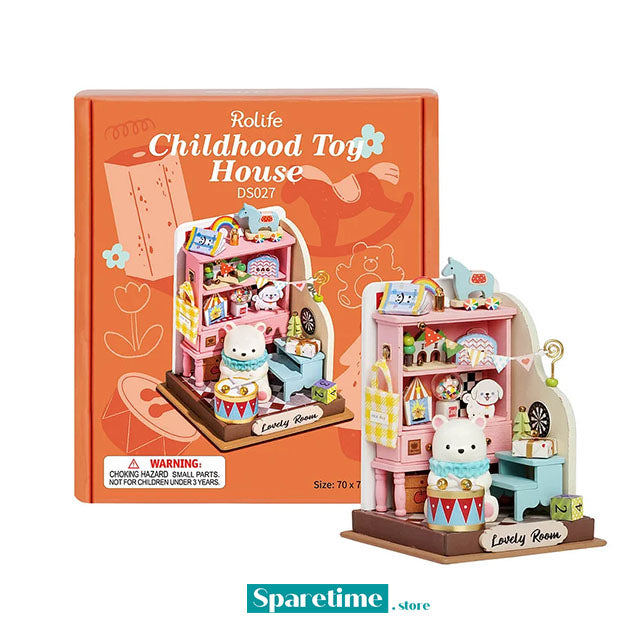 Rolife Childhood Toy House DIY Miniature House