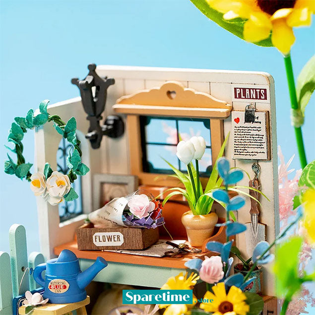 Rolife Dreaming Terrace Garden DIY Miniature House