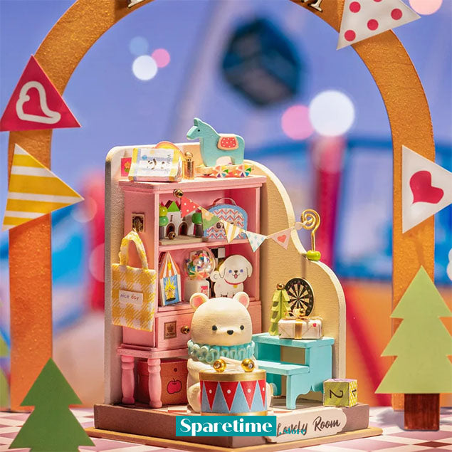 Rolife Childhood Toy House DIY Miniature House