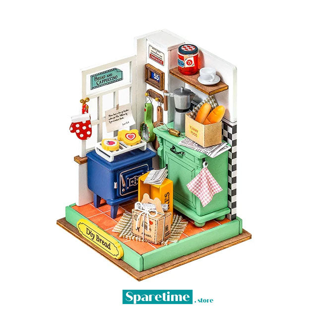 Rolife Afternoon Baking Time DIY Miniature House