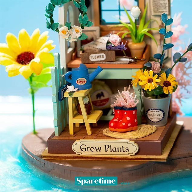 Rolife Dreaming Terrace Garden DIY Miniature House