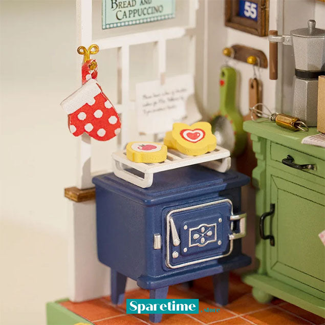 Rolife Afternoon Baking Time DIY Miniature House