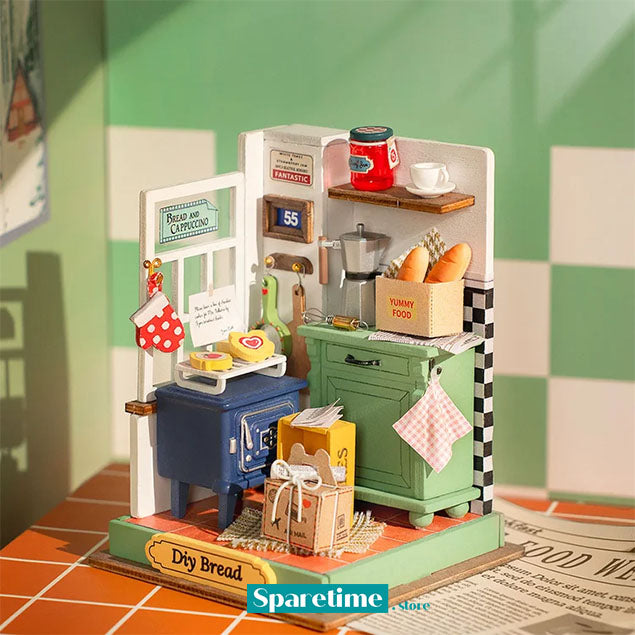 Rolife Afternoon Baking Time DIY Miniature House