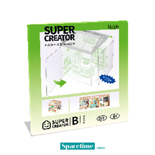 Rolife Super Creator Super Fruit Store Plastic DIY Miniature House Kit
