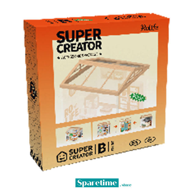 Rolife Super Creator Super Fruit Store Plastic DIY Miniature House Kit