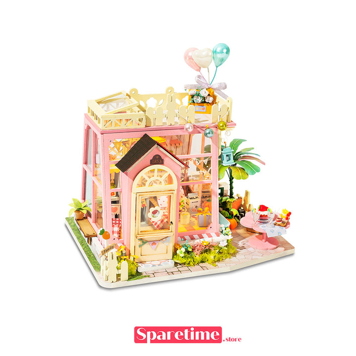 Rolife Holiday Party Time Miniature Dollhouse kit