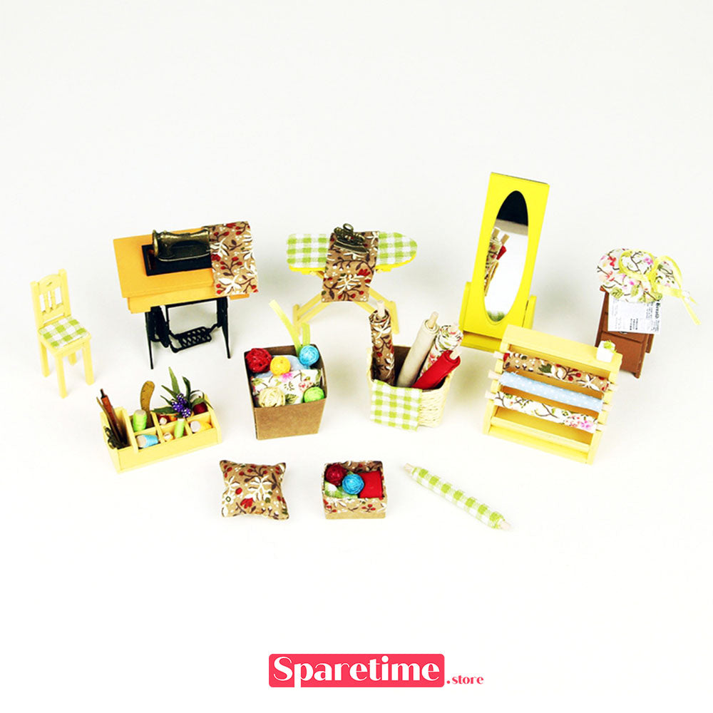 Rolife Lisa's Tailor Miniature Dollhouse kit robotime