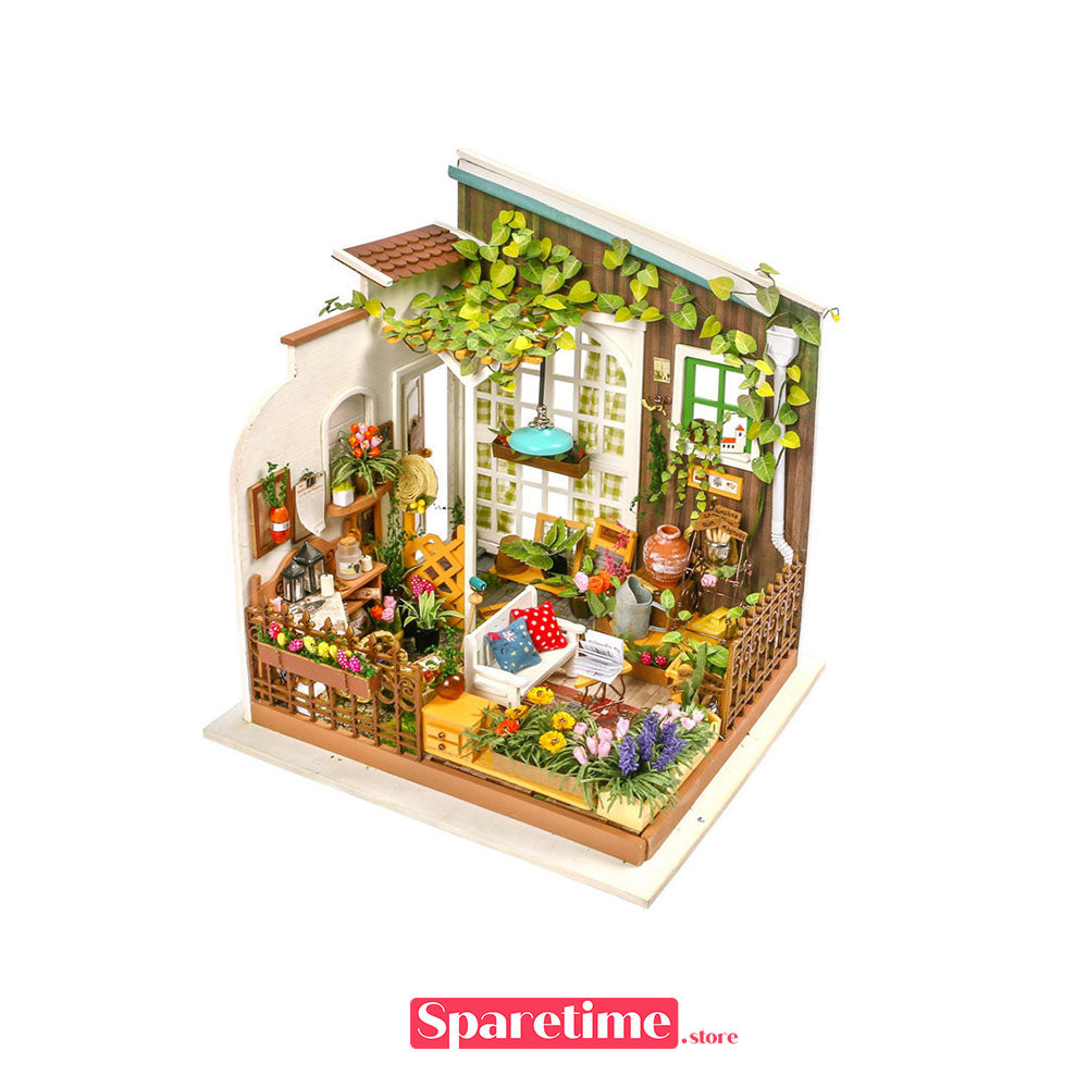 Rolife Miller’s Garden Miniature Dollhouse kit robotime