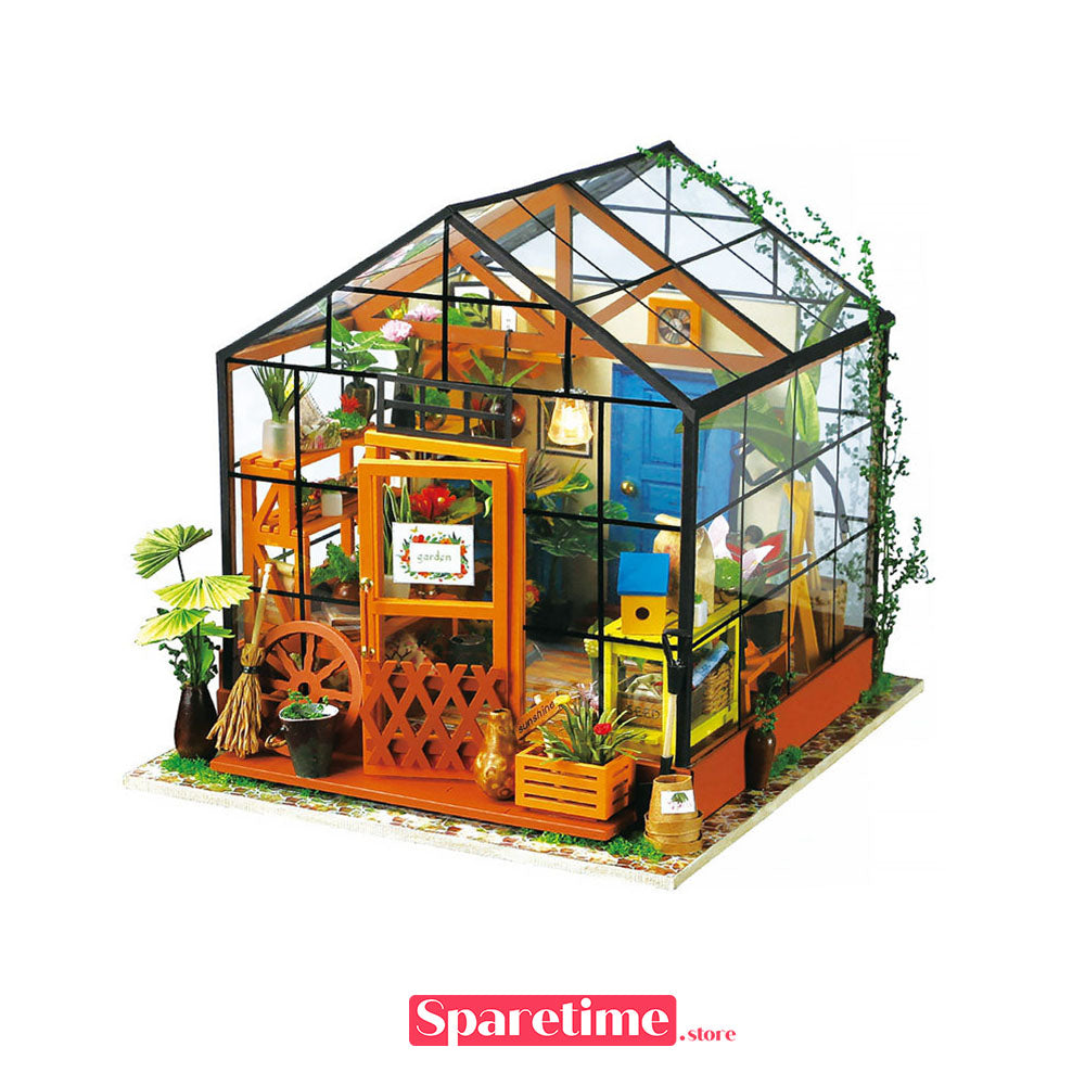 Miniature Dollhouse - Cathy's Flower House DG104 Rolife DIY sparetime –  Sparetime