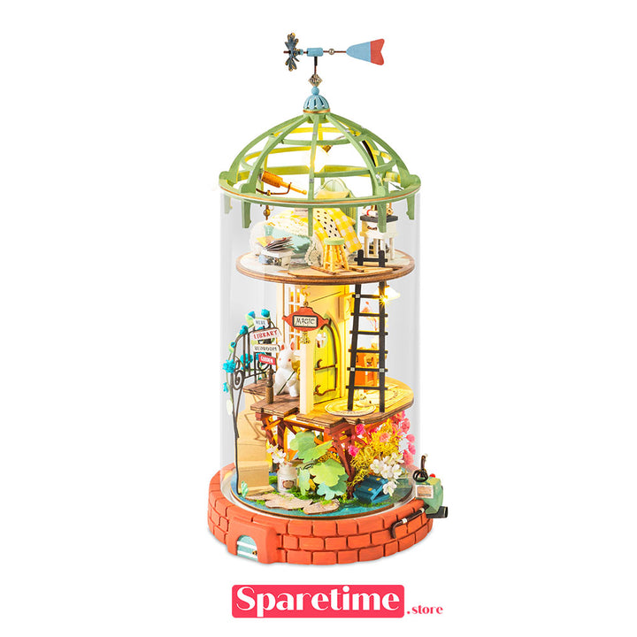 Rolife Mysterious World Domed Loft Miniature Dollhouse kit