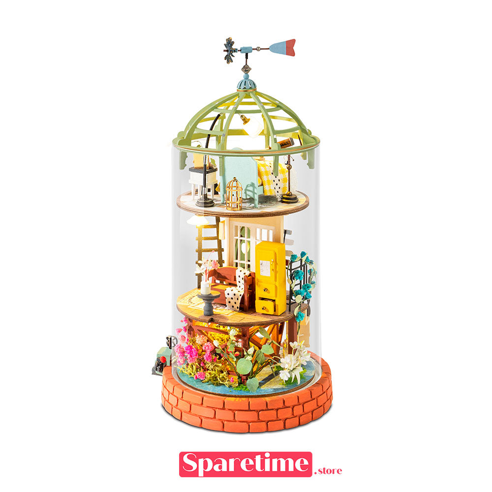 Rolife Mysterious World Domed Loft Miniature Dollhouse kit