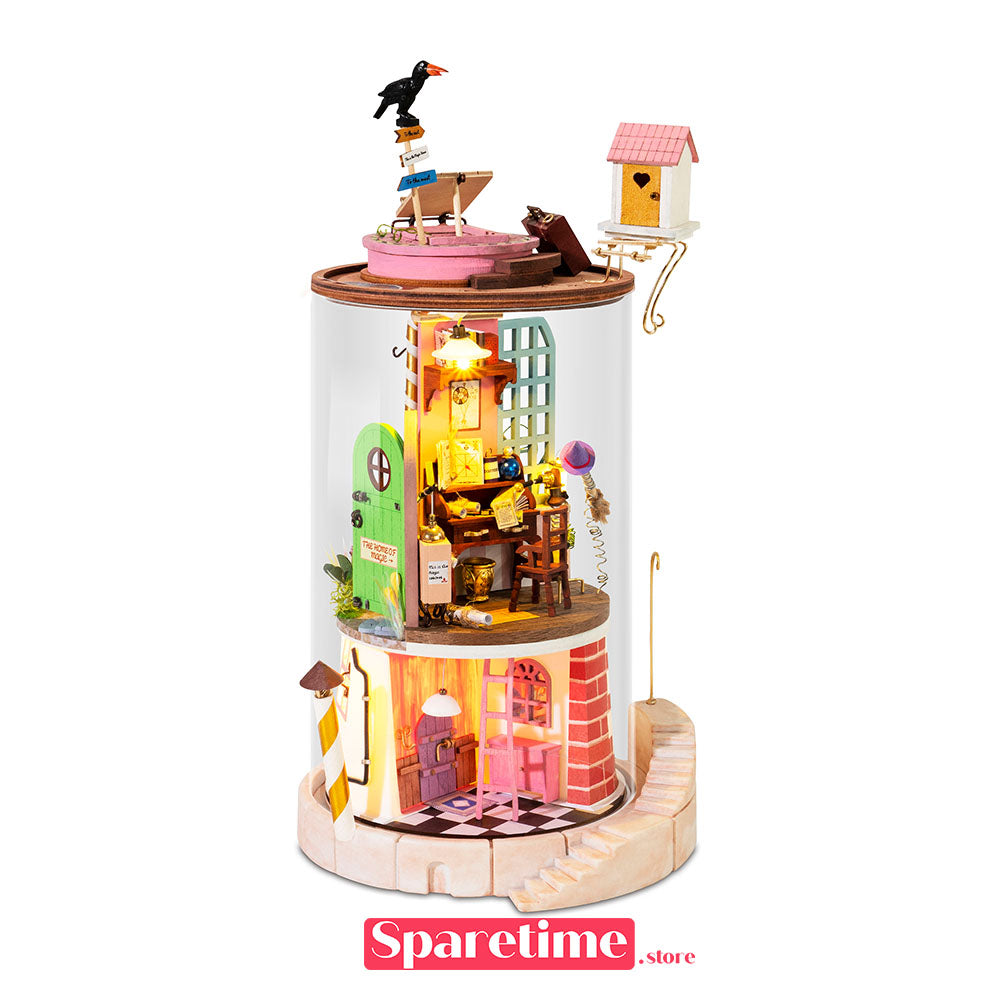 Rolife Mysterious World Secluded Neighbour Miniature Dollhouse kit