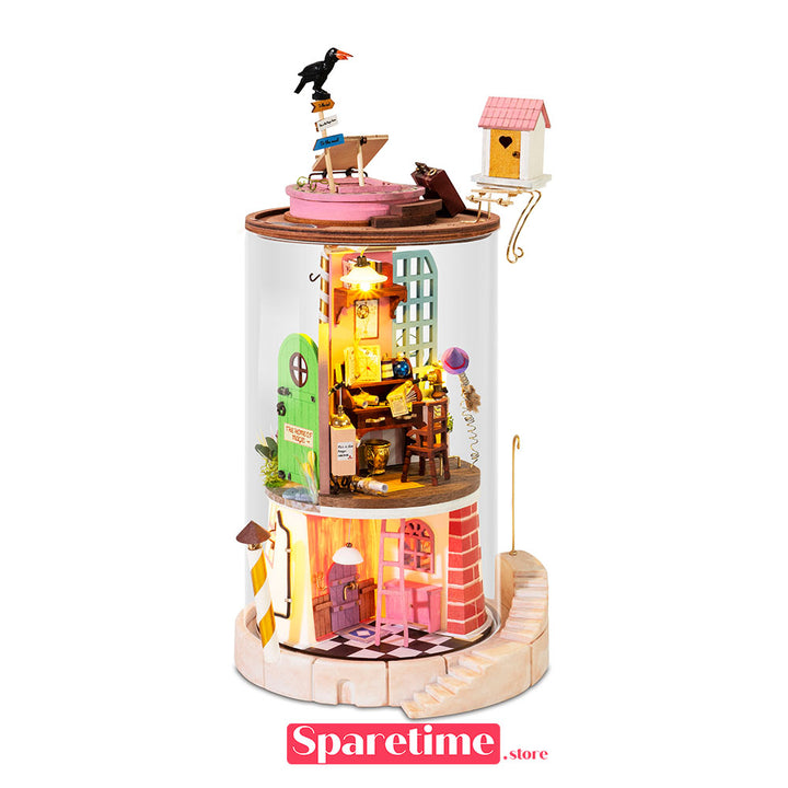 Rolife Mysterious World Secluded Neighbour Miniature Dollhouse kit