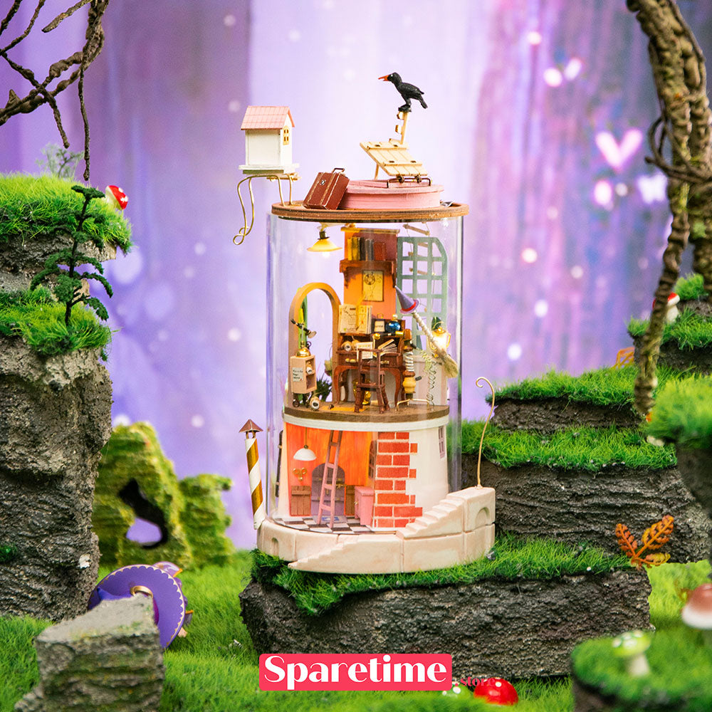 Rolife Mysterious World Secluded Neighbour Miniature Dollhouse kit