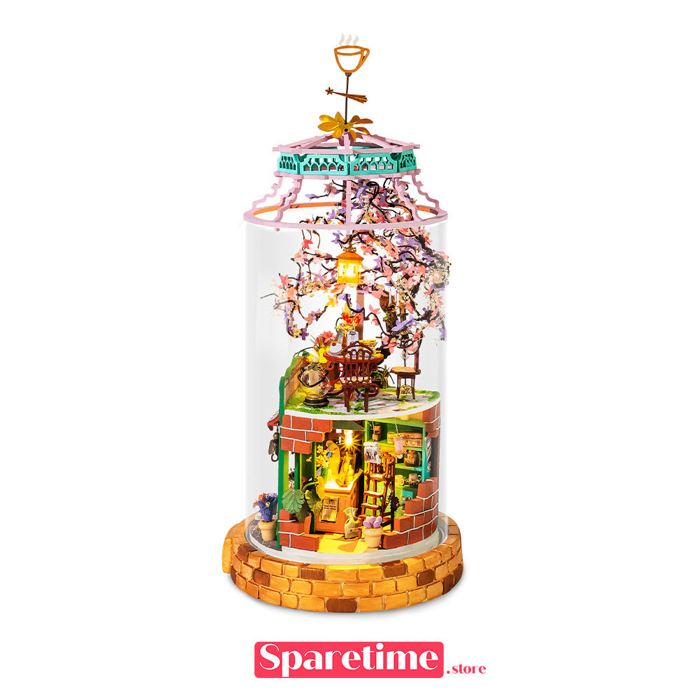 Rolife Mysterious World Magical Cafe Miniature Dollhouse kit
