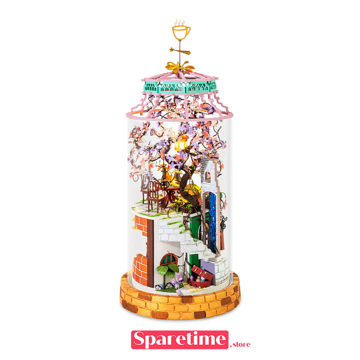 Rolife Mysterious World Magical Cafe Miniature Dollhouse kit