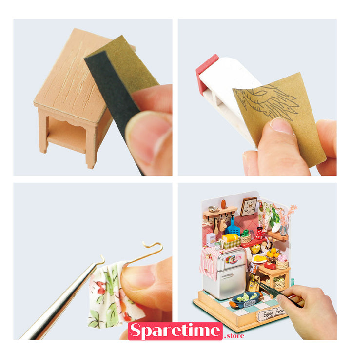 Rolife Taste Life(Kitchen) Miniature Dollhouse kit