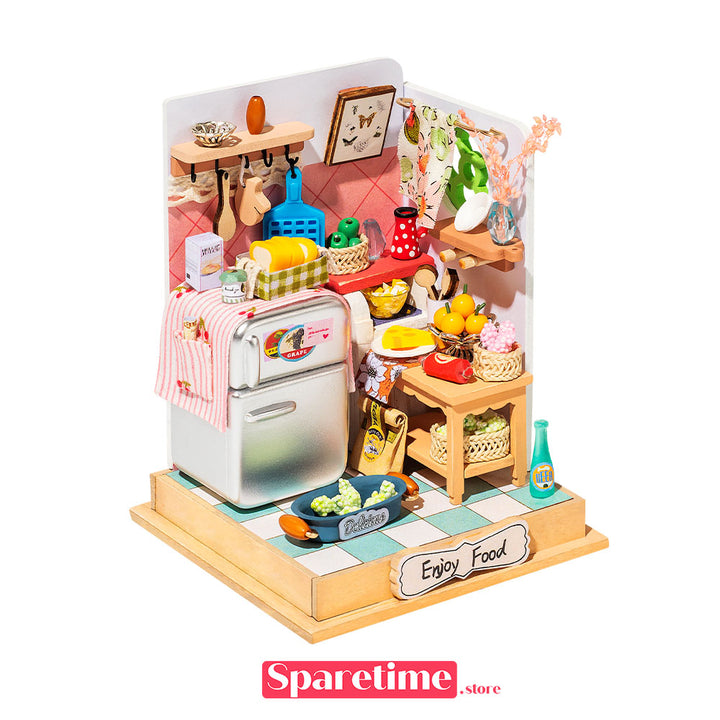 Rolife Taste Life(Kitchen) Miniature Dollhouse kit