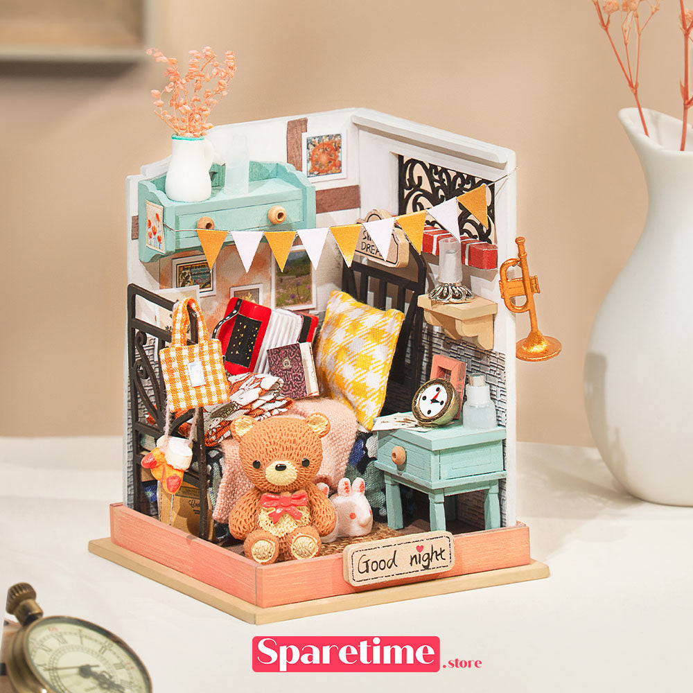 Rolife Sweet Dream (Bedroom) Miniature Dollhouse kit