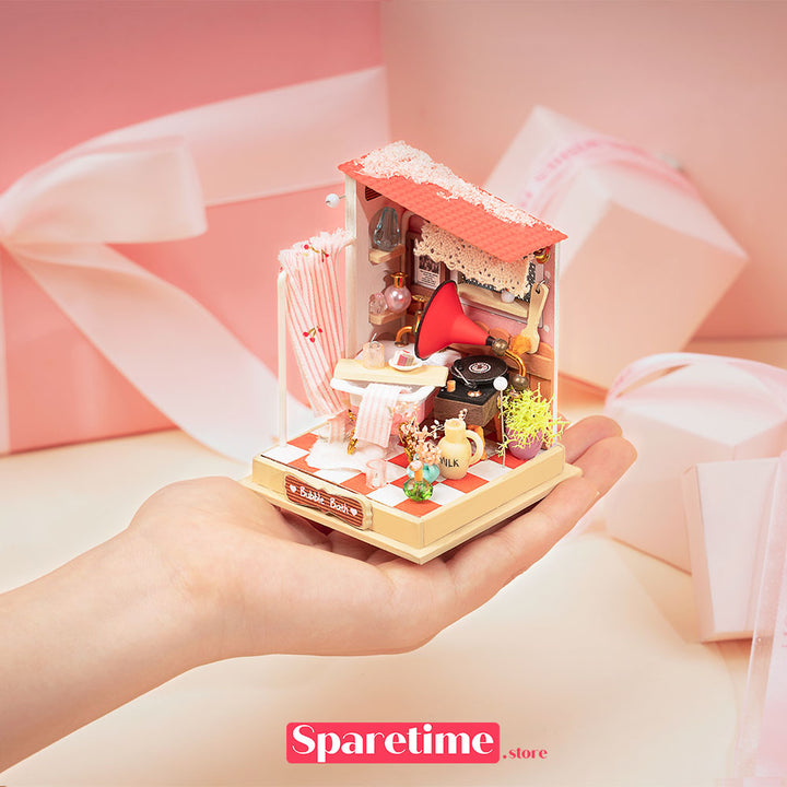 Rolife Bubble bath (Bathroom) Miniature Dollhouse kit