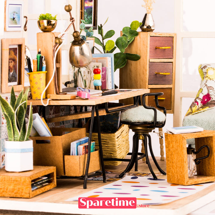 Rolife SOHO Time Miniature Dollhouse kit