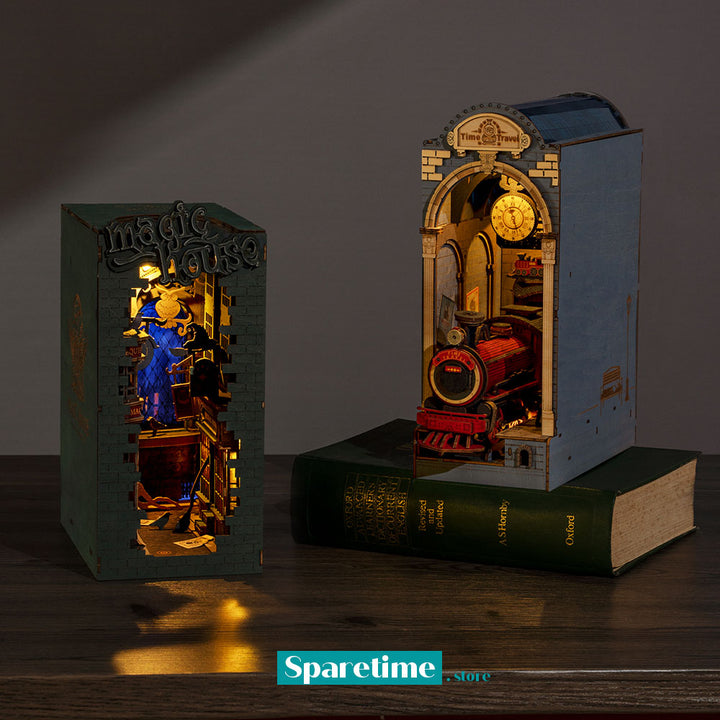 Rolife Magic House 3D Wooden DIY Miniature House Book Nook TGB03