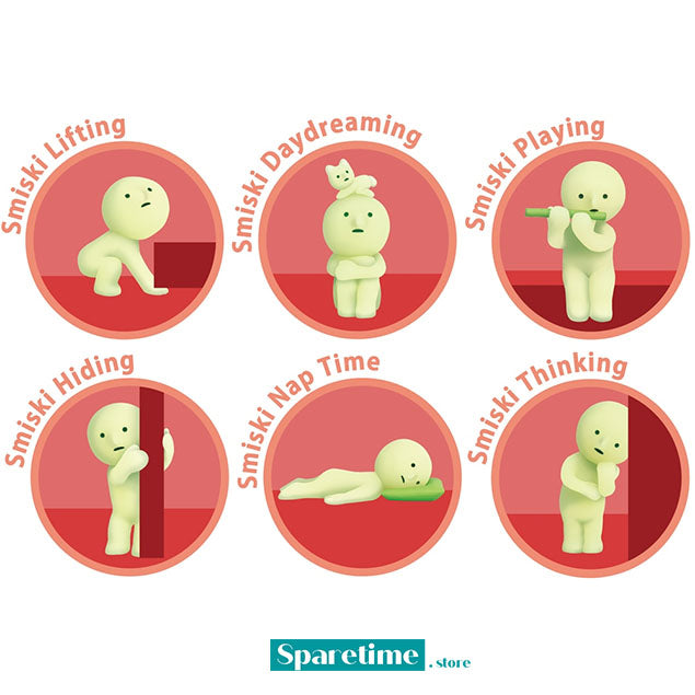 Smiski Living Series Blind Box
