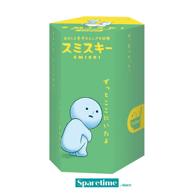 Smiski Toilet Series Series Blind Box