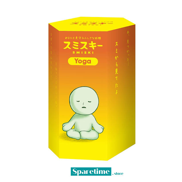 Smiski Yoga Series Blind Box