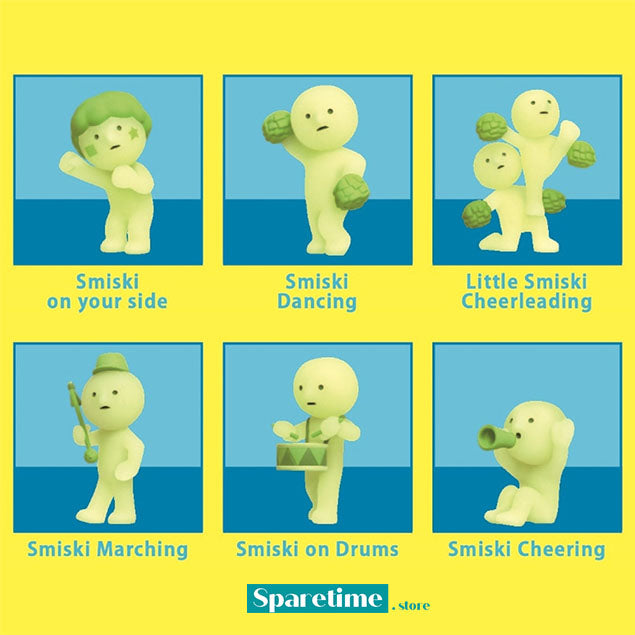 Smiski Cheer Series Blind Box