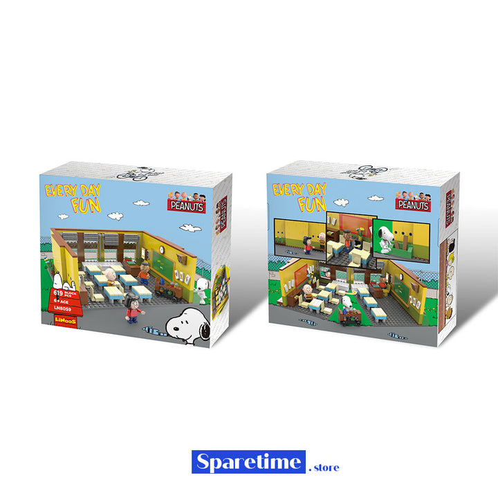Peanuts Snoopy classroom