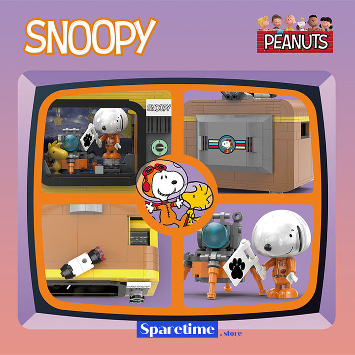Peanuts Snoopy Space TV