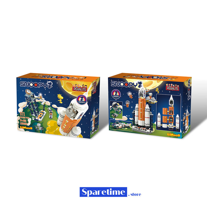 Peanuts Snoopy Space Series - Rocket