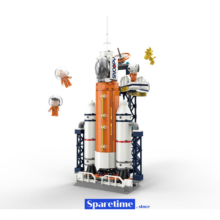 Peanuts Snoopy Space Series - Rocket