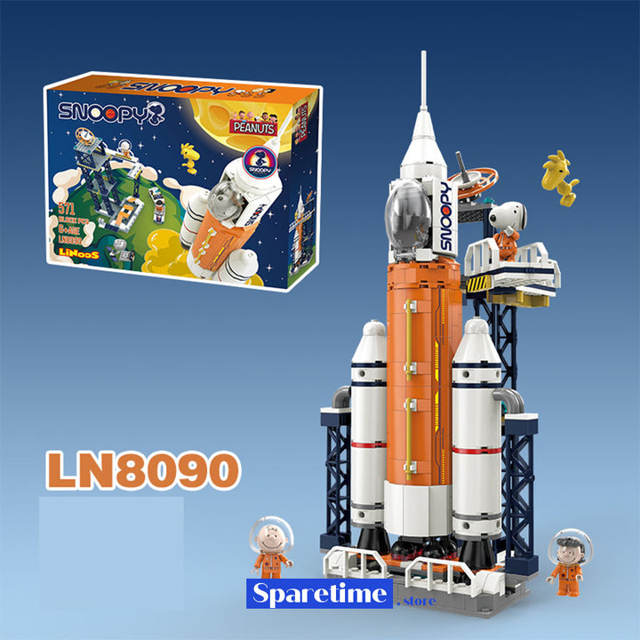 Peanuts Snoopy Space Series - Rocket