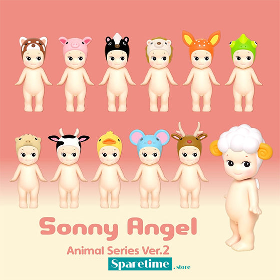 Sonny Angel Mini Figures Animal 2 Series Blind Box