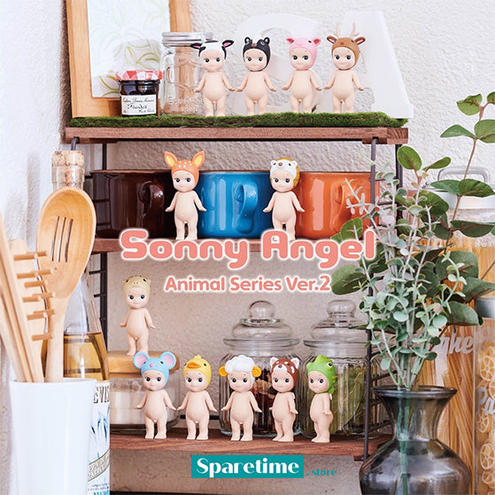 Sonny Angel Mini Figures Animal 2 Series Blind Box