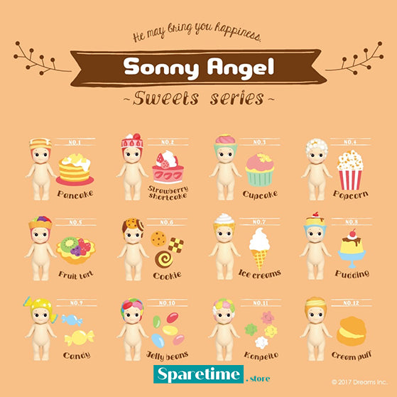 Sonny Angel Mini Figures Sweets Series Blind Box
