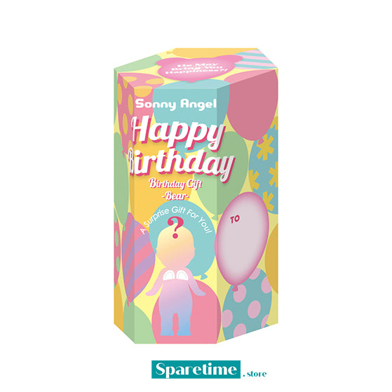 Sonny Angel Birthday Bear Series Blind Box