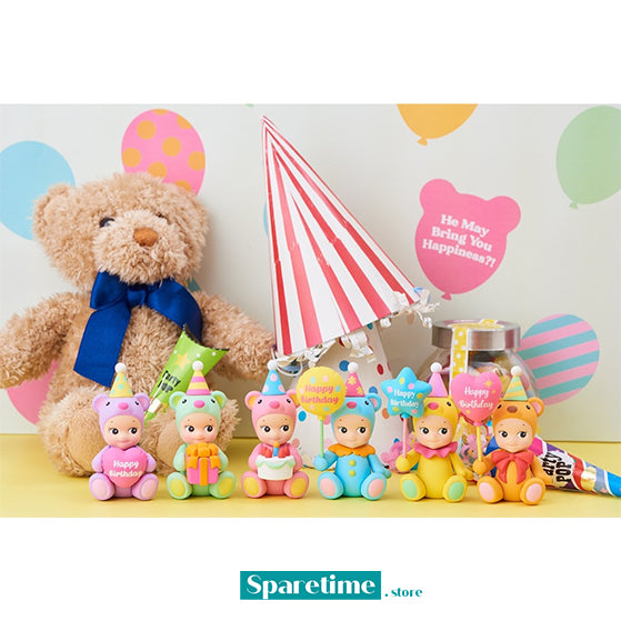Sonny Angel Birthday Bear Series Blind Box – Sparetime