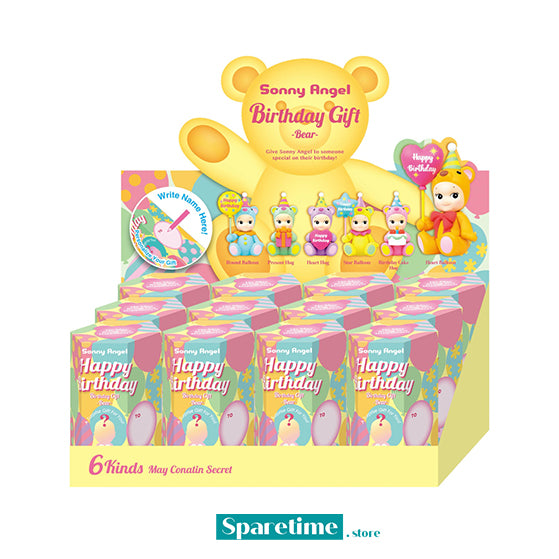 Sonny Angel Birthday Bear Series Blind Box
