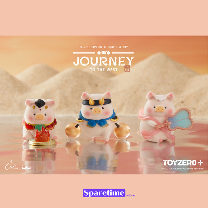LuLu The Piggy - Journey To The West Blind Box Series