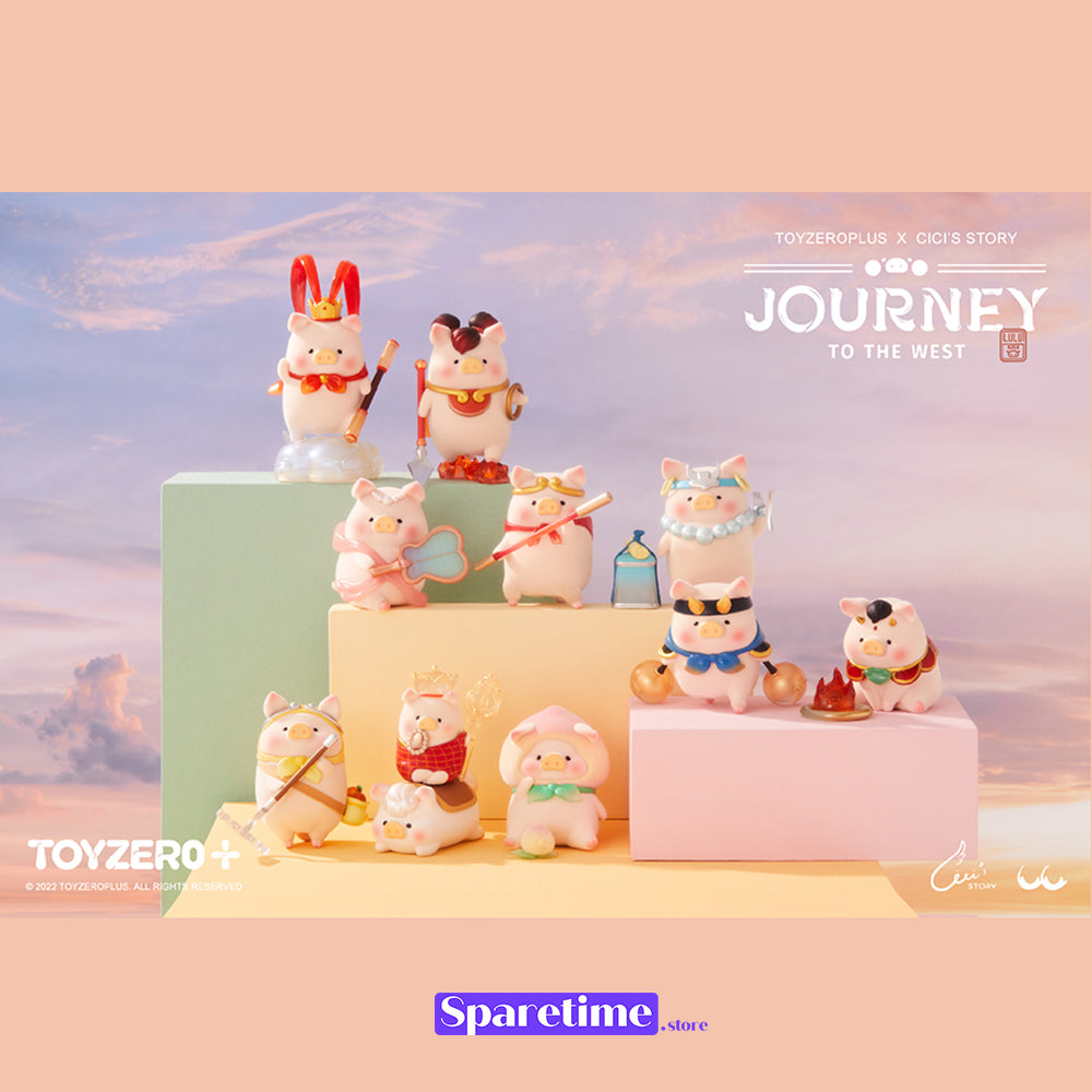LuLu The Piggy - Journey To The West Blind Box Series