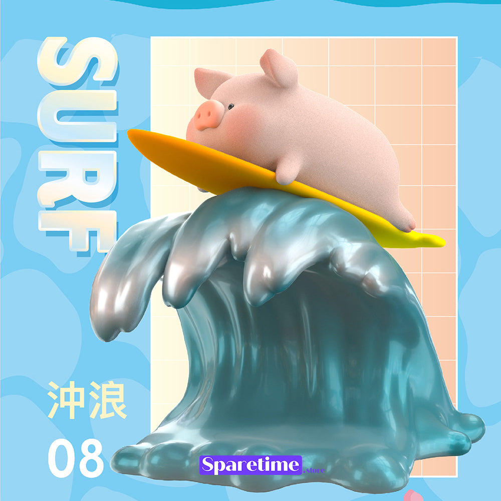 LuLu the Pig - Beach Party Blind Box Series