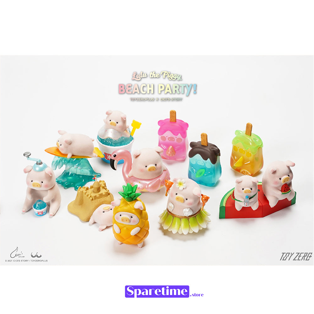 LuLu the Pig - Beach Party Blind Box Series