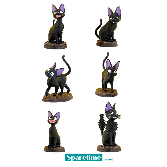 Studio Ghibli Kiki's Delivery Service Jiji Poses Blind Box Figure